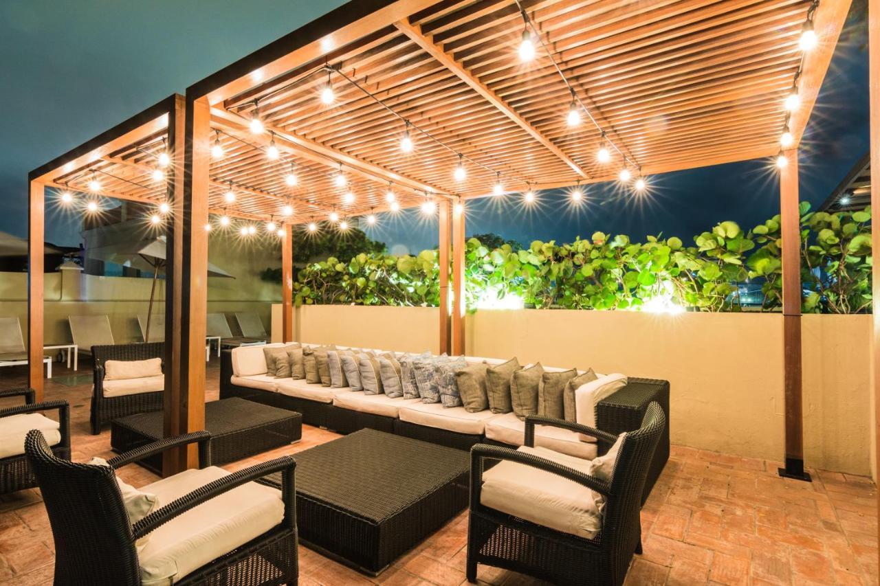 Bastion Luxury Hotel Cartagena Kültér fotó