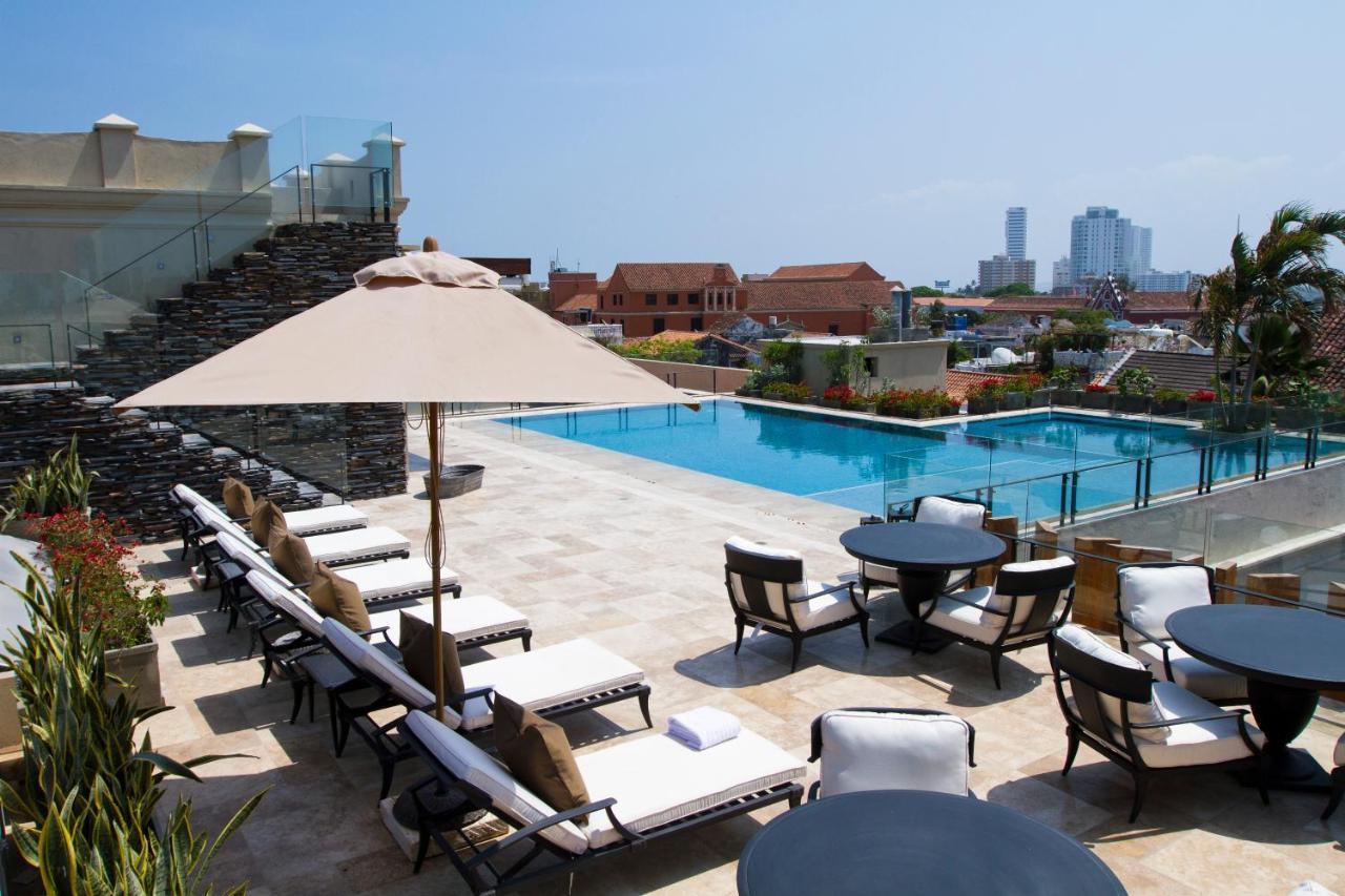 Bastion Luxury Hotel Cartagena Kültér fotó