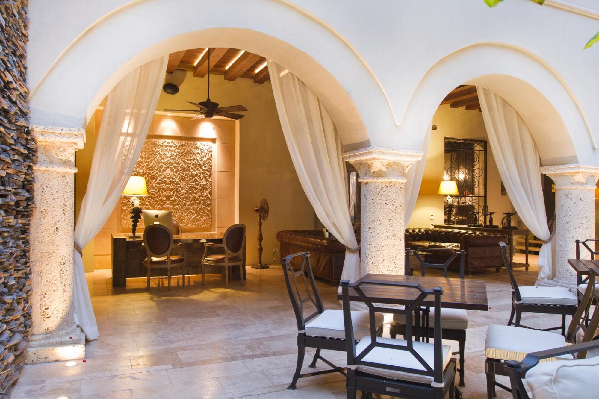 Bastion Luxury Hotel Cartagena Kültér fotó
